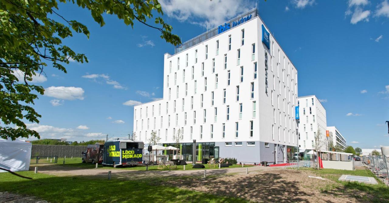 Ibis Budget Muenchen City Olympiapark Екстер'єр фото