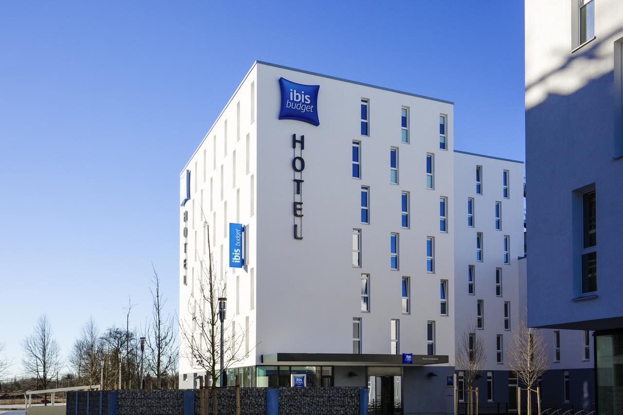 Ibis Budget Muenchen City Olympiapark Екстер'єр фото