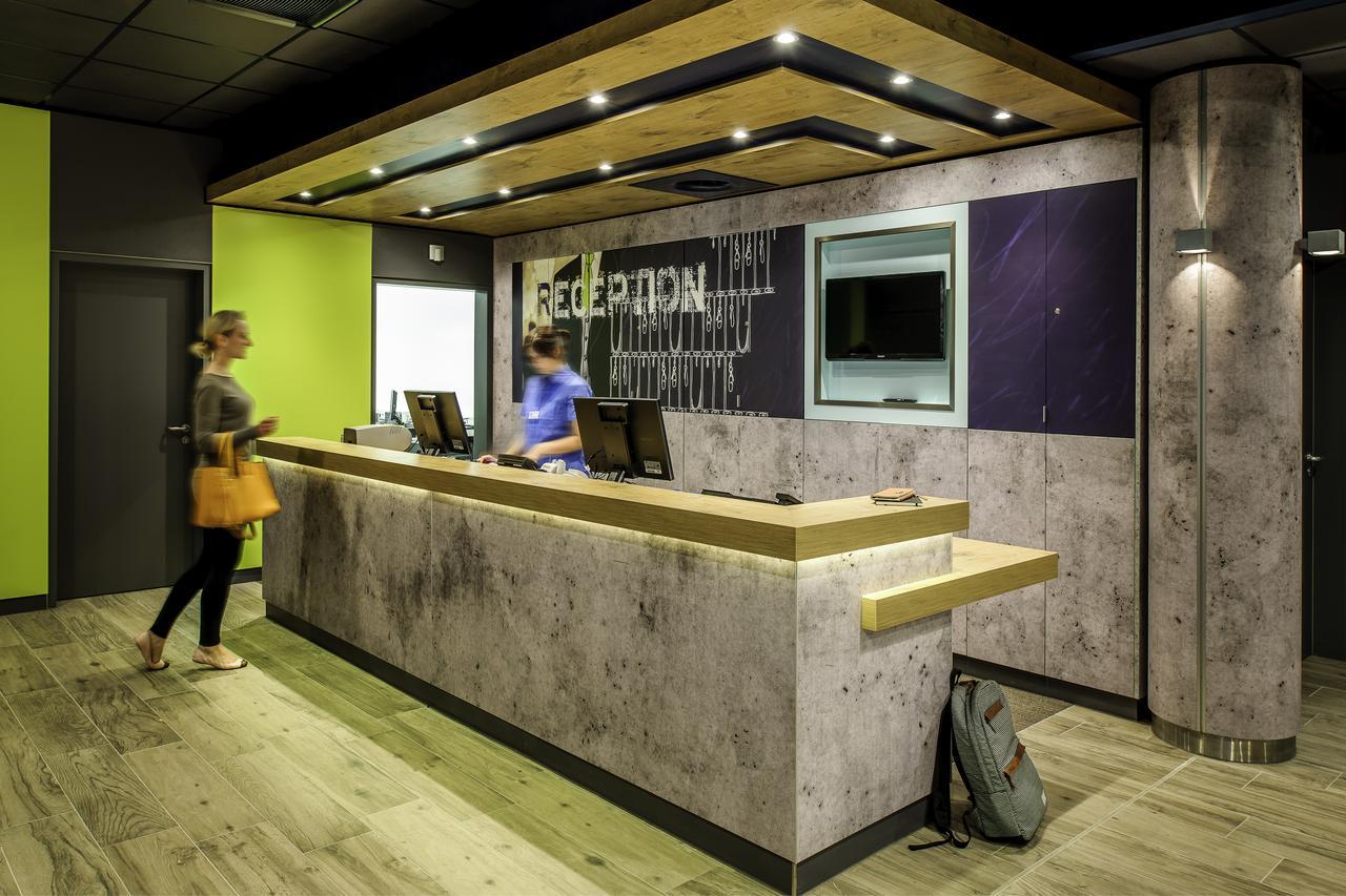 Ibis Budget Muenchen City Olympiapark Екстер'єр фото