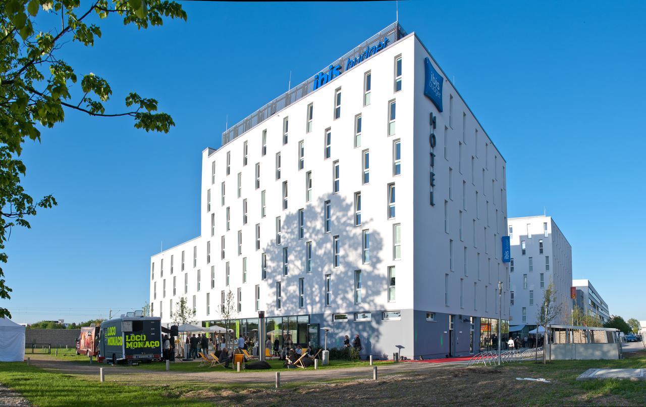 Ibis Budget Muenchen City Olympiapark Екстер'єр фото