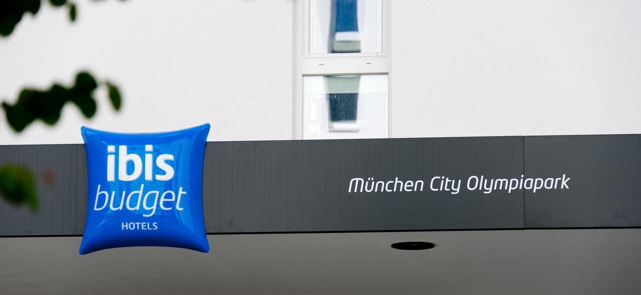 Ibis Budget Muenchen City Olympiapark Мюнхен Екстер'єр фото
