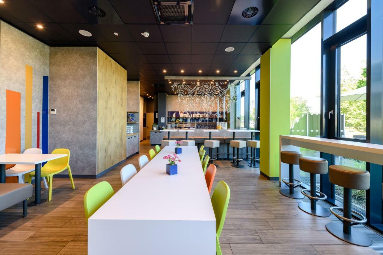 Ibis Budget Muenchen City Olympiapark Екстер'єр фото