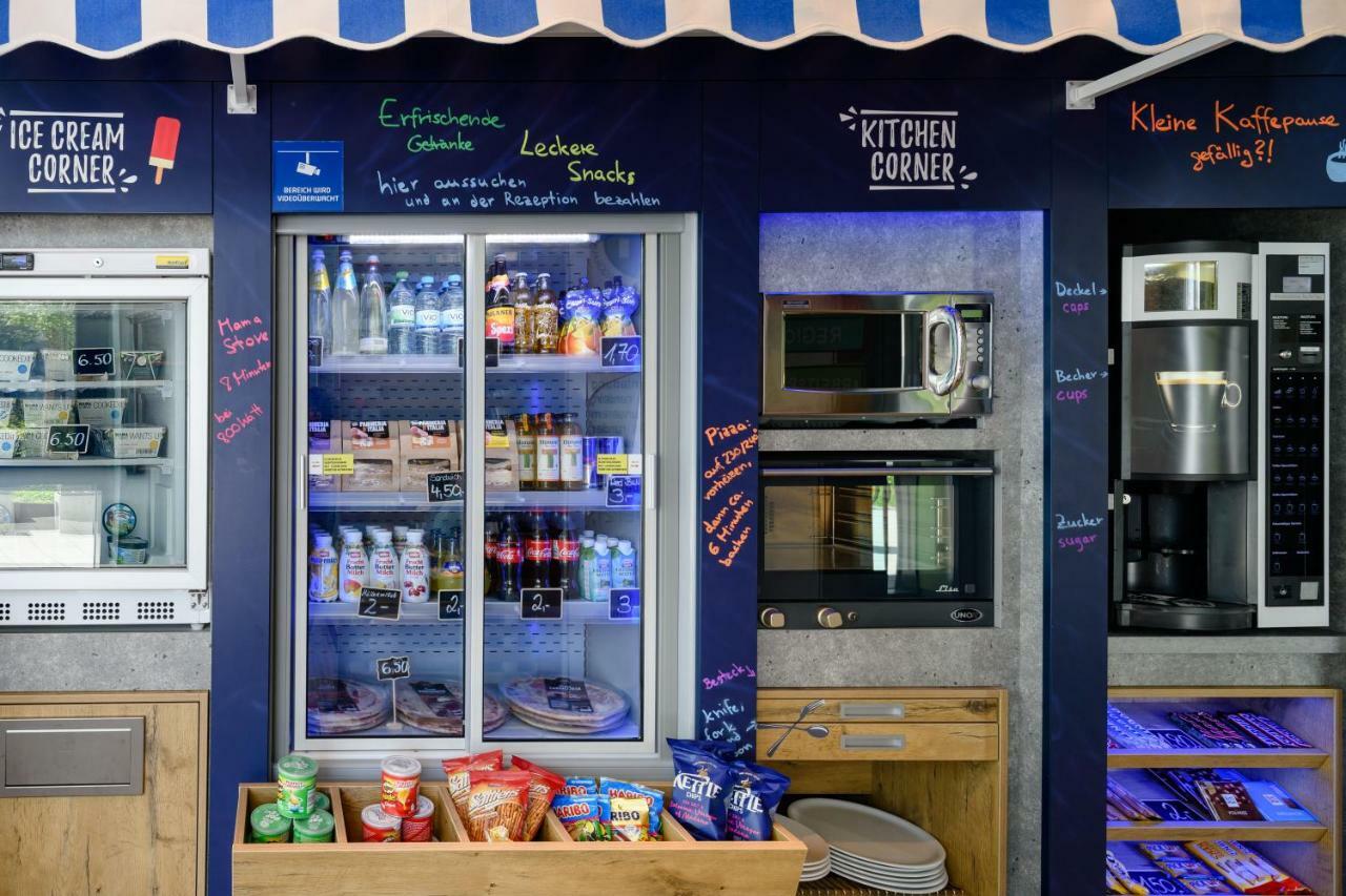 Ibis Budget Muenchen City Olympiapark Екстер'єр фото