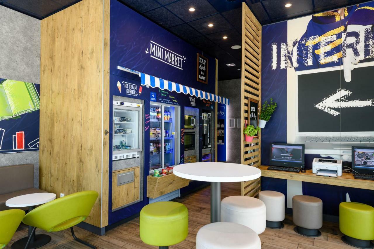 Ibis Budget Muenchen City Olympiapark Екстер'єр фото