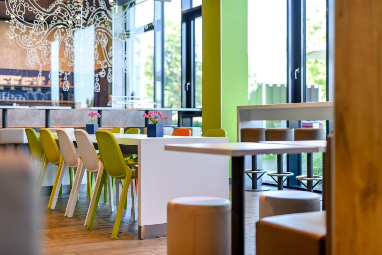 Ibis Budget Muenchen City Olympiapark Екстер'єр фото