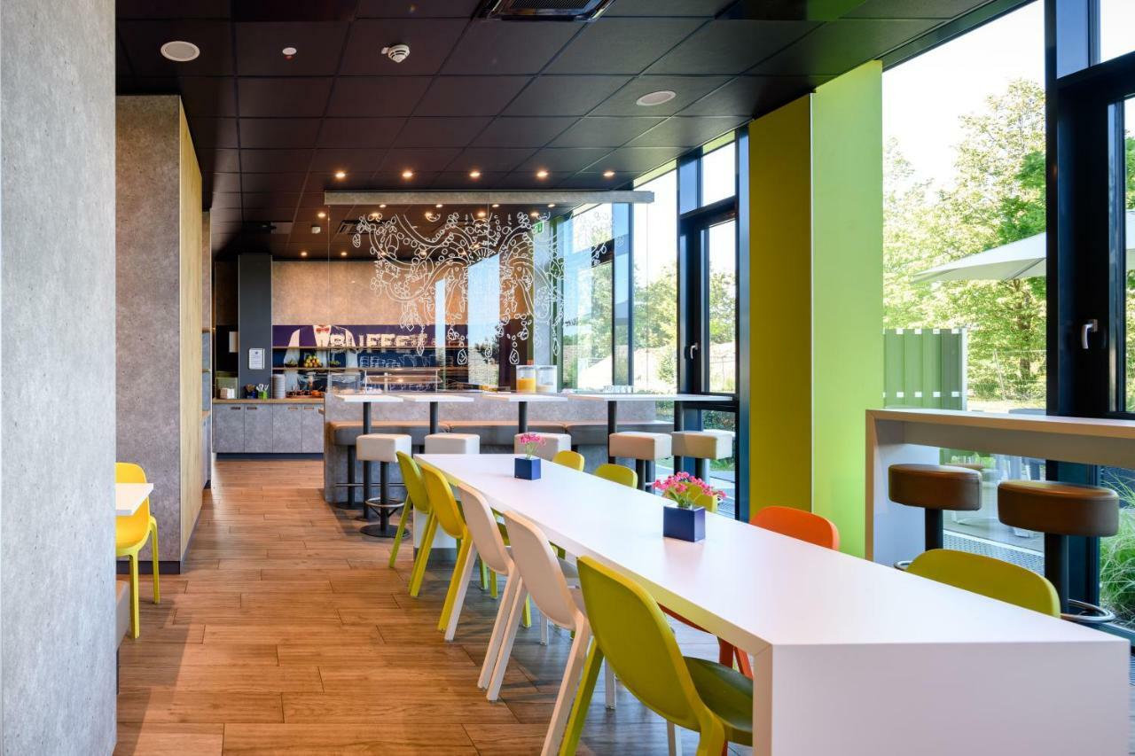 Ibis Budget Muenchen City Olympiapark Екстер'єр фото