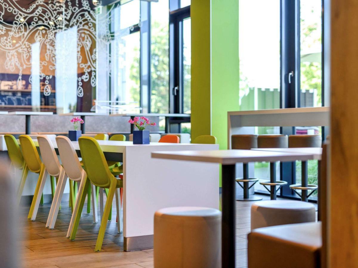 Ibis Budget Muenchen City Olympiapark Екстер'єр фото