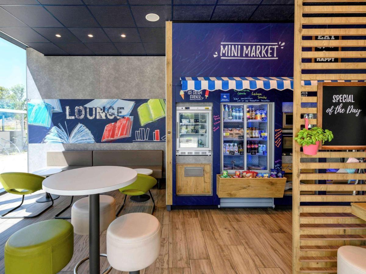 Ibis Budget Muenchen City Olympiapark Екстер'єр фото